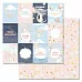 Бумага "Небесное приключение. Карточки" (ScrapMania) Бумага "Небесное приключение. Карточки" (ScrapMania)