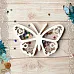 Чипборд "Вечные странники. Шейкер. Бабочка мини" (ScrapMania)