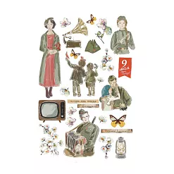 Набор бумаги А4 см "С праздником победы!", 8 листов (Эклектика)