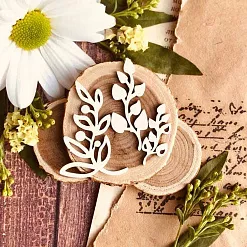 Чипборд "Набор. Веточки", 2,7х4,3 см (WoodHome)