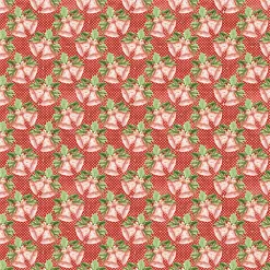 Бумага "Новогодняя рапсодия. Картинки" (ScrapMania)