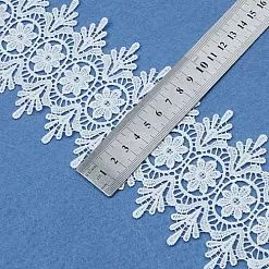 Кружево "Водные цветы", ширина 10,5 см, длина 1 м