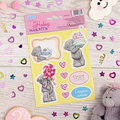 Наклейки 11х17 см "Me To You. Сладкие мечты" (АртУзор)