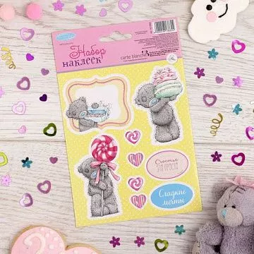 Наклейки 11х17 см "Me To You. Сладкие мечты" (АртУзор)