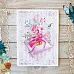 Тканевая карточка "Свадебный букет. Кольца" (ScrapMania)