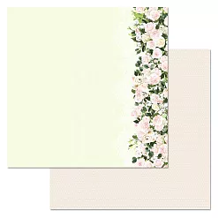 Бумага "Свадебный сюжет. Нежный момент" (ScrapMania)