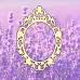 Украшение из чипборда "Рамка. Ажур" (Muscari)