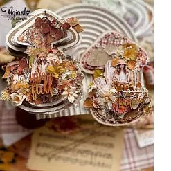 Нож "Базовые. Грибы", 18,4х13,6 см (AgiArt)