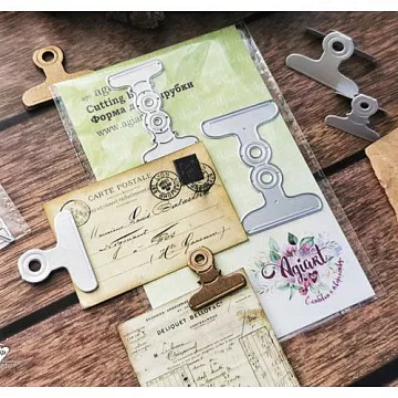 Нож "Зажимы", 5,8х3,8 см (AgiArt)