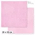 20х20 Бумага "Фономикс. Клетка. Дизайн 11" (ScrapMania)
