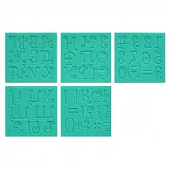 Набор молдов "Русский алфавит и цифры. Весёлый" (Просвет) Набор молдов "Русский алфавит и цифры. Весёлый" (Просвет)