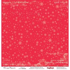 Бумага "Christmas Carol. Рождество" (ScrapBerry's) Бумага "Christmas Carol. Рождество" (ScrapBerry's)