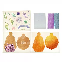 Набор для создания шейкеров "С днем Рождения!", 2 шт (АртУзор) Набор для создания шейкеров "С днем Рождения!", 2 шт (АртУзор)