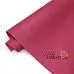 Отрез экокожи 50х70 см "Переплетный. Тиснение под кожу. Малиновый" (HobbyCr)