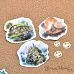Набор высечек из бумаги "Легенды Средиземья. Персонажи", 13 шт (ScrapMania)