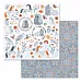 Набор бумаги 30,5х30,5 см "Скандинавские сказки", 9 листов (ScrapMania)