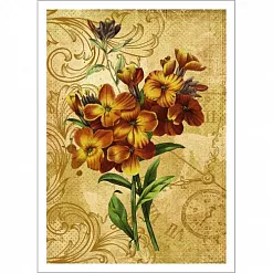 Тканевая карточка "Совята. Лесной янтарь" (ScrapMania)