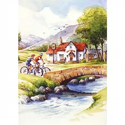 Набор бумажных карточек "Увлечения джентльмена" Набор бумажных карточек "Увлечения джентльмена"