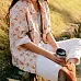 Отрез ткани 45х55 см "Лисички. Оксфорд" (Daily Like) Отрез ткани 45х55 см "Лисички. Оксфорд" (Daily Like)