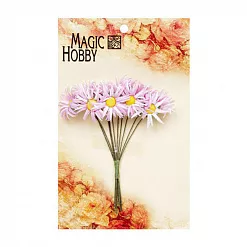 Букет тканевых маргариток "Розовые" (Magic Hobby)