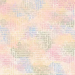 Бумага "Harmony. Fragrant" (BoBunny)