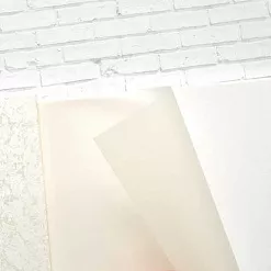 Альбом 25х25 см белый, на голубой ленте. Ручная работа (ScrapMania)