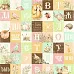 Бумага "Лесное чудо. Азбука" (ScrapMania)