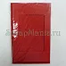 Набор заготовок для открыток "Красный" (Folia)