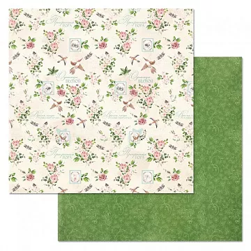 Бумага "Пробуждение природы. Время расцветать" (ScrapMania)