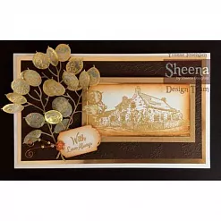 Набор ножей для вырубки и тиснения "Природная простота"