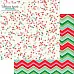 Бумага "Зигзаги и звезды. Новогодний танец" (Webster's Pages)