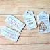 Набор цветного чипборда "Родной дом" (Scrapmania)