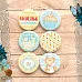 Набор фишек "Усатый поваренок. Вкусные истории" (ScrapMania)