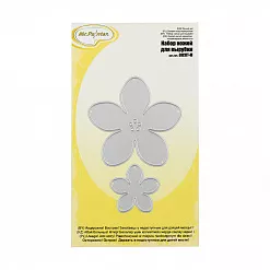 Нож "Цветы 1", 5,7x5,9 см (Mr.Painter)