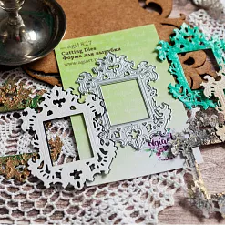 Нож "Старый замок. Рама", 6,9х10 см (AgiArt)