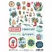 Скрап-карта А4 "Сказка на Рождество. Картинки и таблички" (ScrapMania)