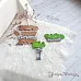 Нож "Усадьба. Уличные вазоны. Дворцовые", 2,1х5,5 см (ScrapMania)