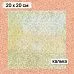 Калька 20х20 см "Сезон ромашек 06", плотность 110 гр/м2 (ScrapMania)