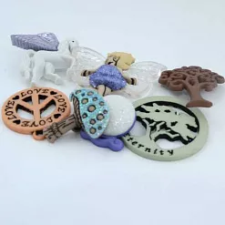 Набор пуговиц "Магия" (Dress It Up) Набор пуговиц "Магия" (Dress It Up)