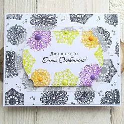 Штамп "Дзен 5", 3,5х3,5 см (Студия "Елена") Штамп "Дзен 5", 3,5х3,5 см (Студия "Елена")