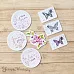 Набор высечек из бумаги "Цветочная вуаль" (ScrapMania)