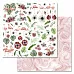 Бумага "Роскошный фламинго. Картинки" (ScrapMania)