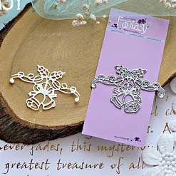 Нож для вырубки "Колокольцы-бубенцы" (Fantasy)