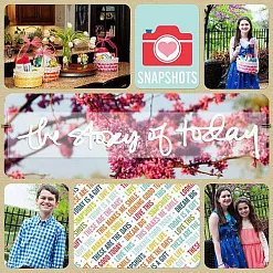 Большой набор карточек "Honey", 616 штук (American Crafts)