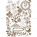Бархатные натирки "Sparkling Spring" (Prima Marketing)