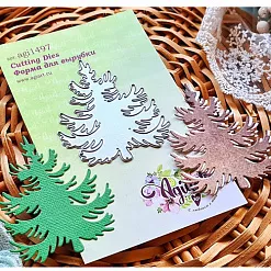 Нож "Елка праздничная" (AgiArt)