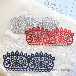 Нож "Кружево", 10,1х4 см (ScrapMania)