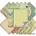 Набор бумаги 30х30 см "Классический (Марго)" (K&Company)