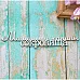 Украшение из чипборда "Мамины и папины сокровища" (ScrapКрым)
