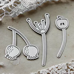 Набор ножей для вырубки "Лина. Лето" (Scrapfriend) Набор ножей для вырубки "Лина. Лето" (Scrapfriend)